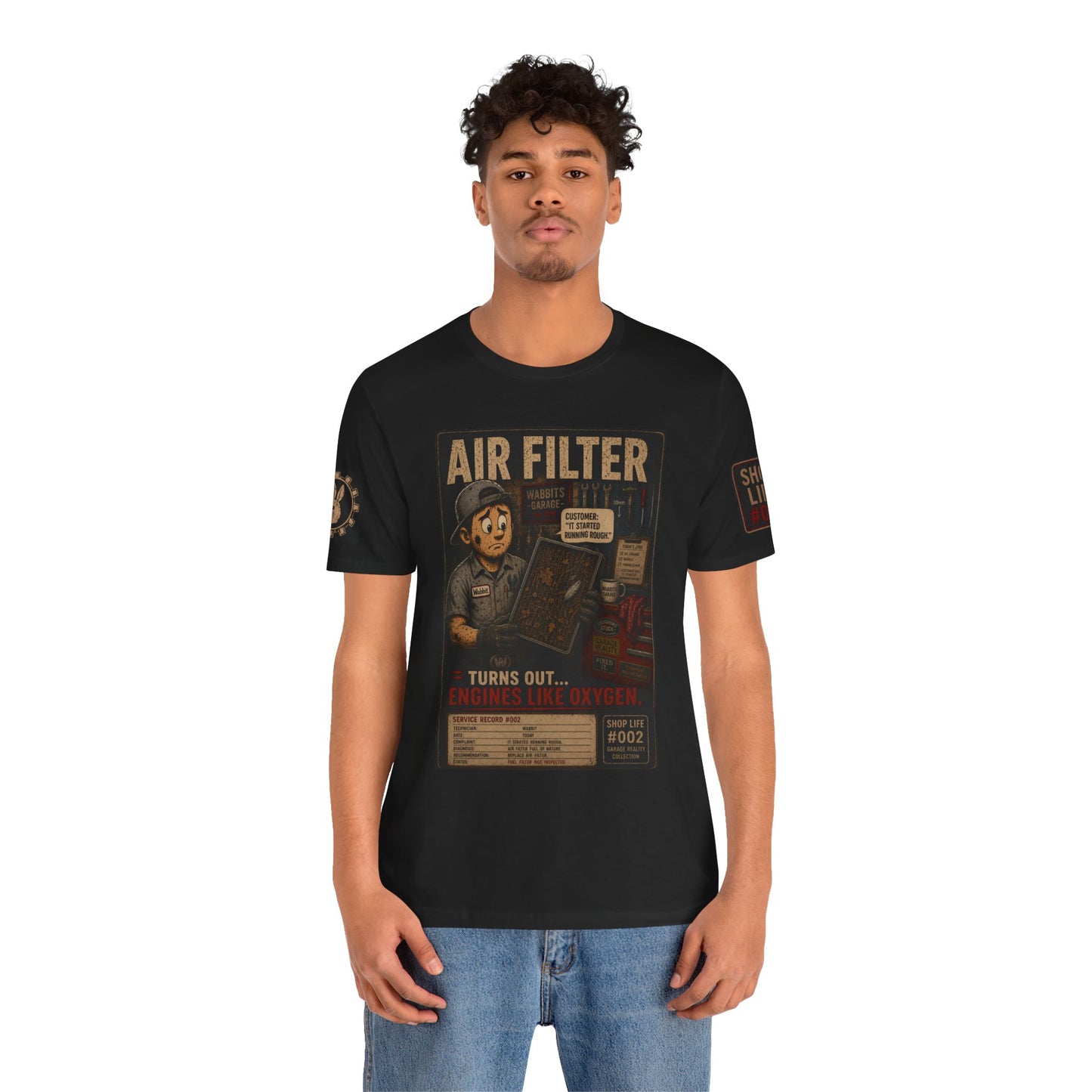 Garage Reality Collection: Shop Life Series #002 Shirt