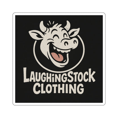 Laughing Stock Clothing Company Logo Sticker