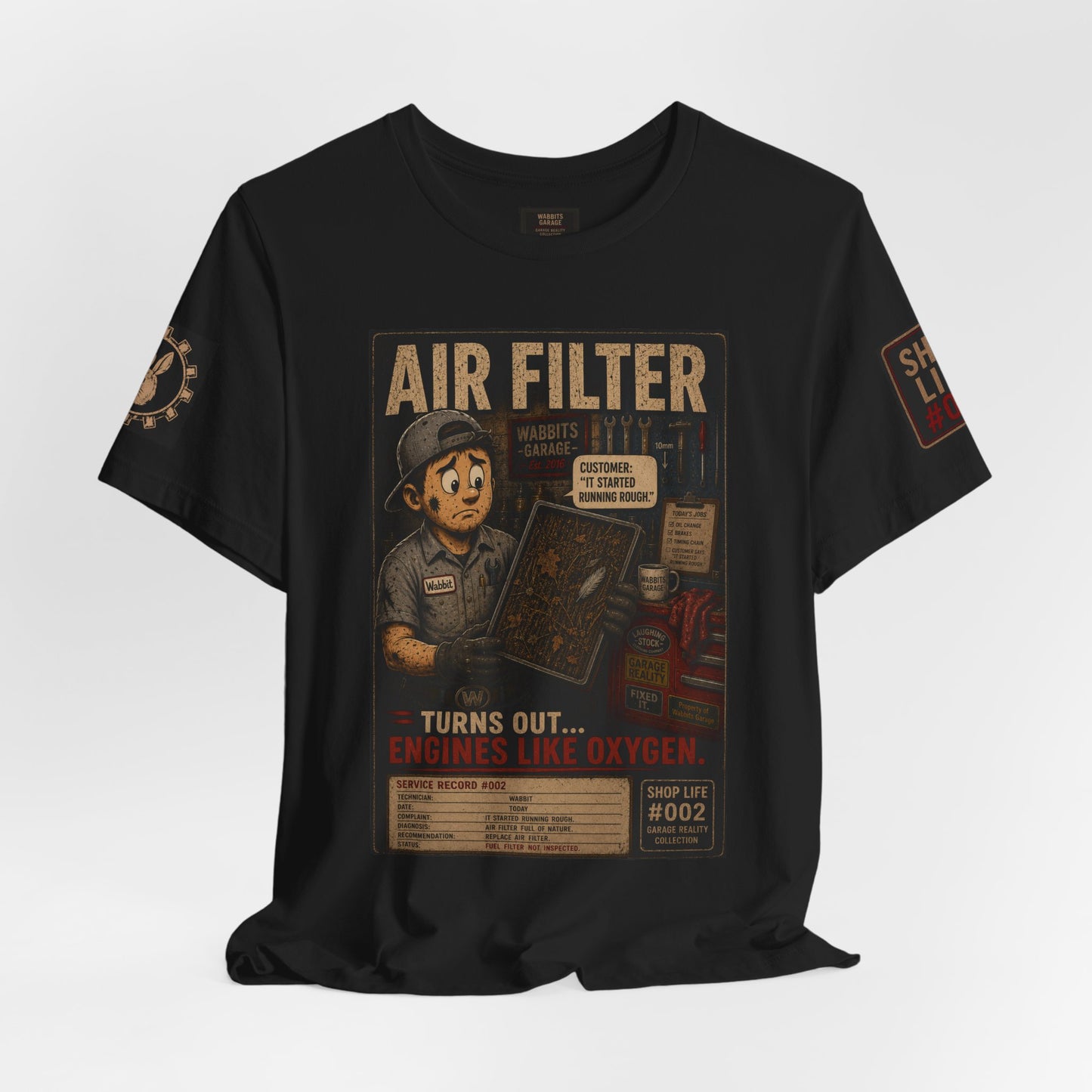 Garage Reality Collection: Shop Life Series #002 Shirt