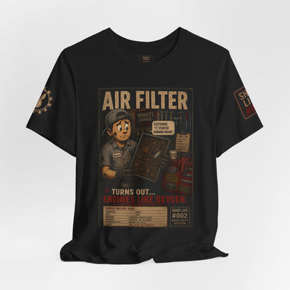 Garage Reality Collection: Shop Life Series #002 Shirt