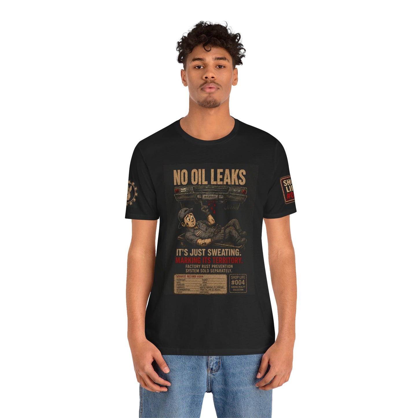Garage Reality Collection: Shop Life Series #004 Shirt