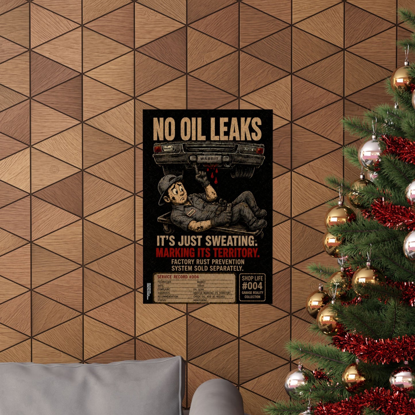 Garage Reality Collection: Shop Life Series #004 Poster