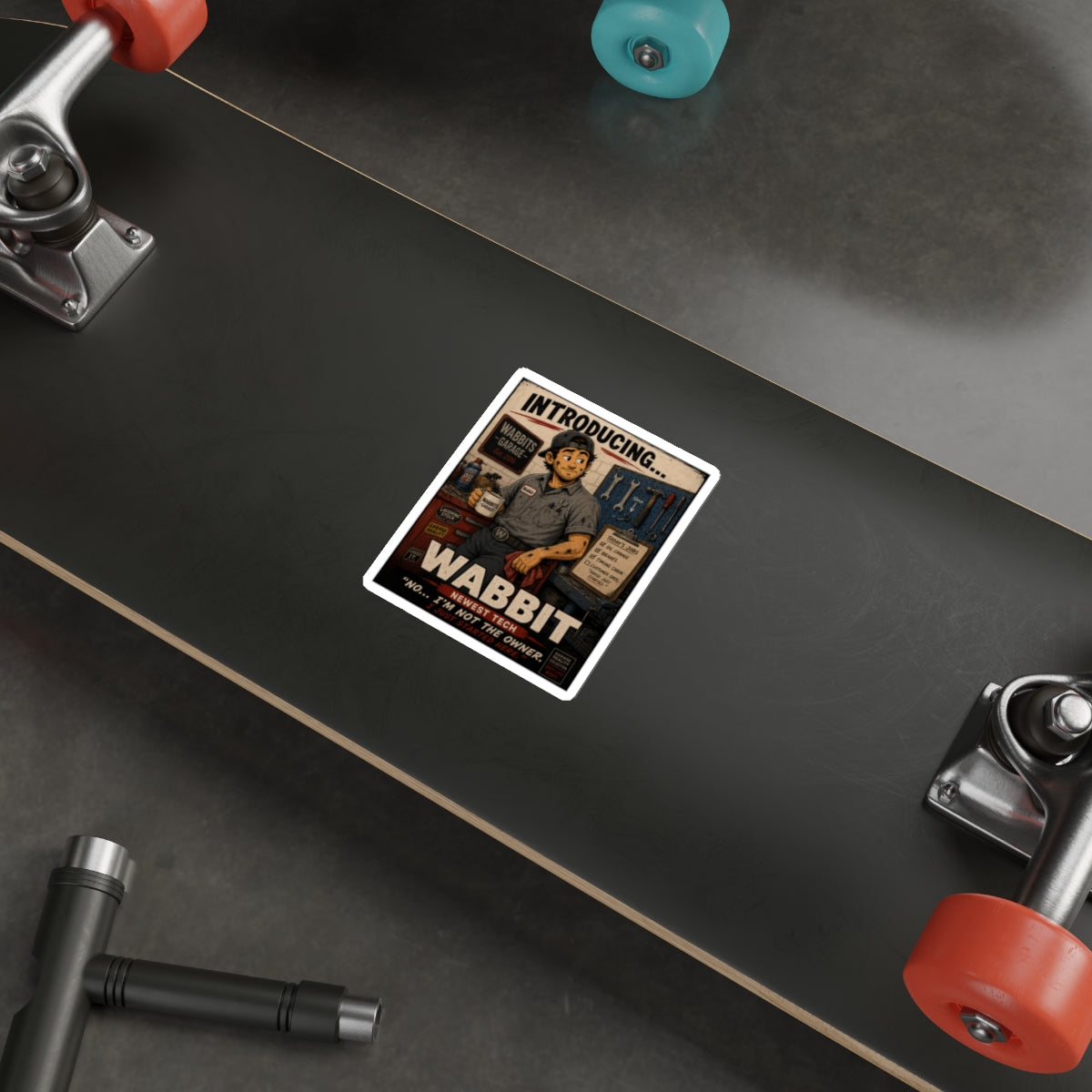 Garage Reality Collection: Shop Life Series #001