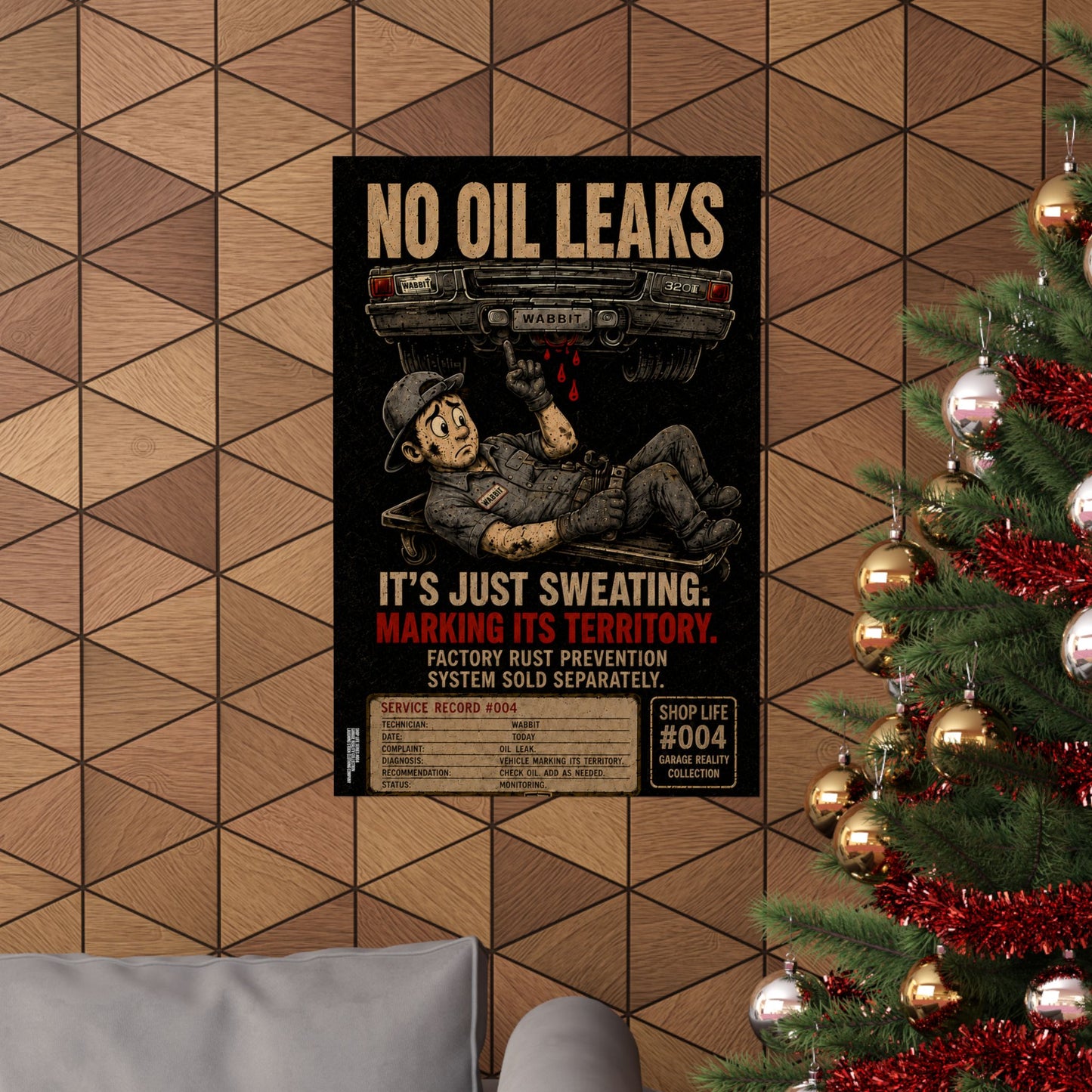 Garage Reality Collection: Shop Life Series #004 Poster