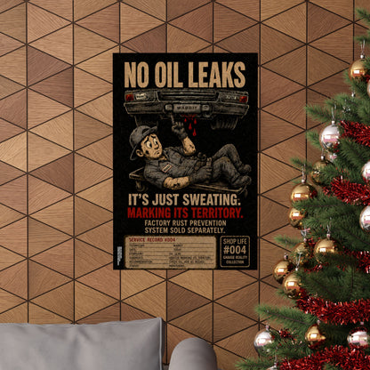 Garage Reality Collection: Shop Life Series #004 Poster