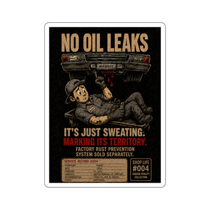 Garage Reality Collection: Shop Life Series #004 Sticker