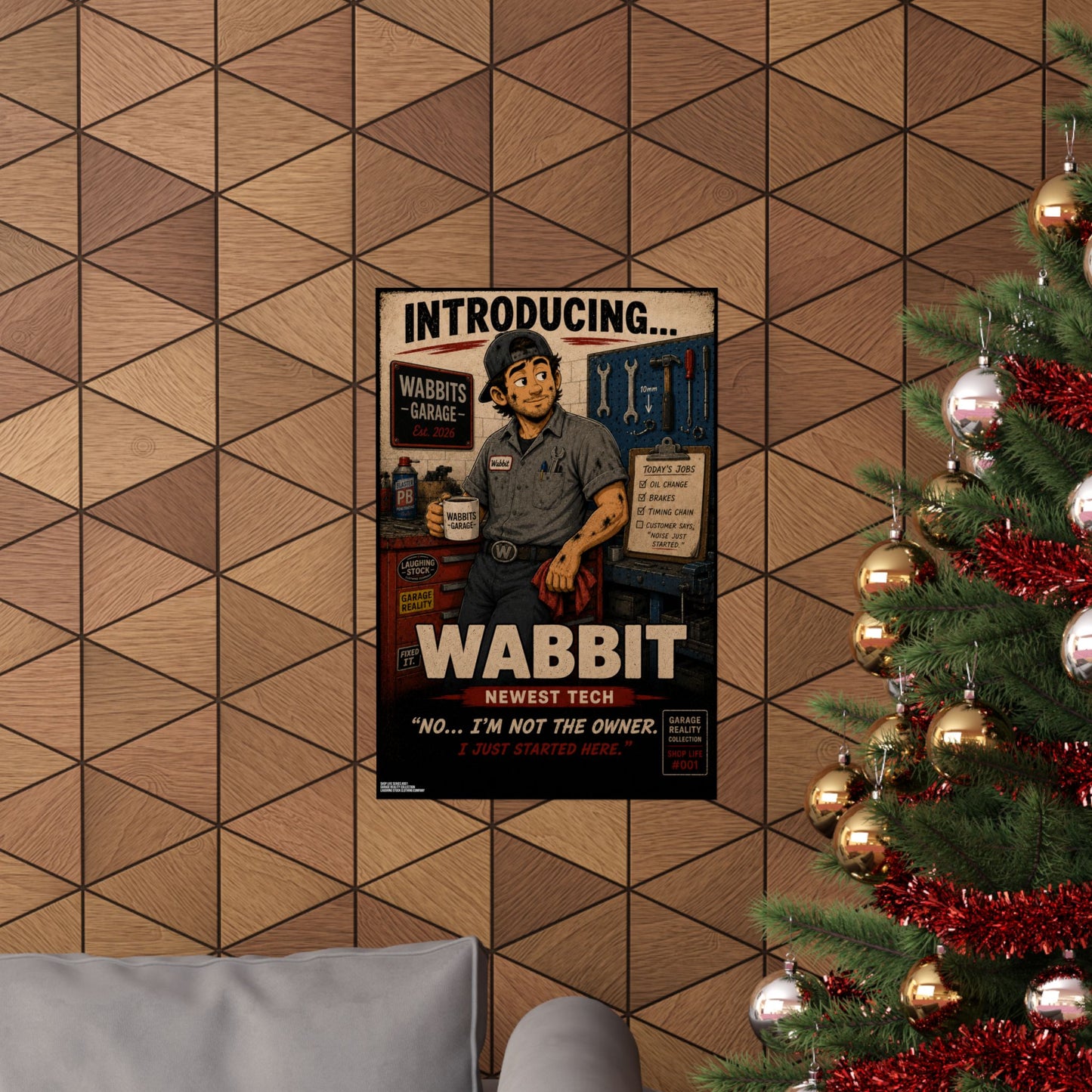 Garage Reality Collection: Shop Life Series #001 Poster