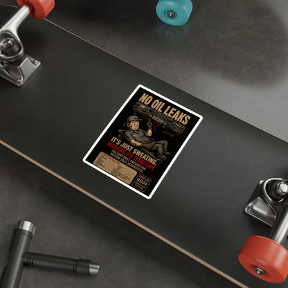 Garage Reality Collection: Shop Life Series #004 Sticker
