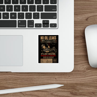 Garage Reality Collection: Shop Life Series #004 Sticker