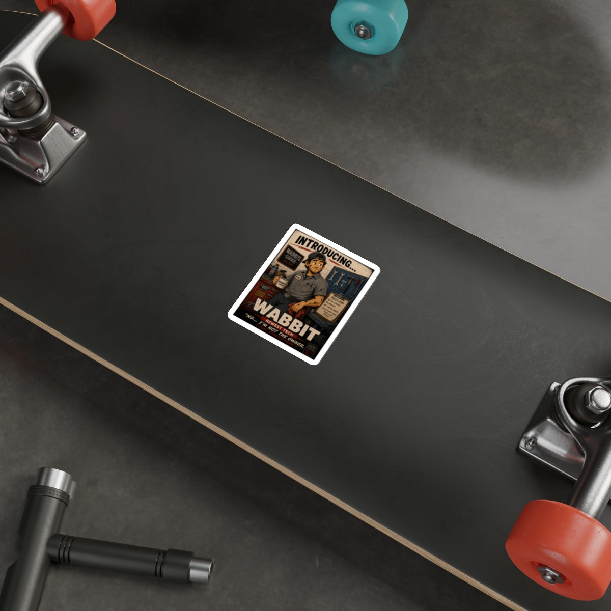 Garage Reality Collection: Shop Life Series #001