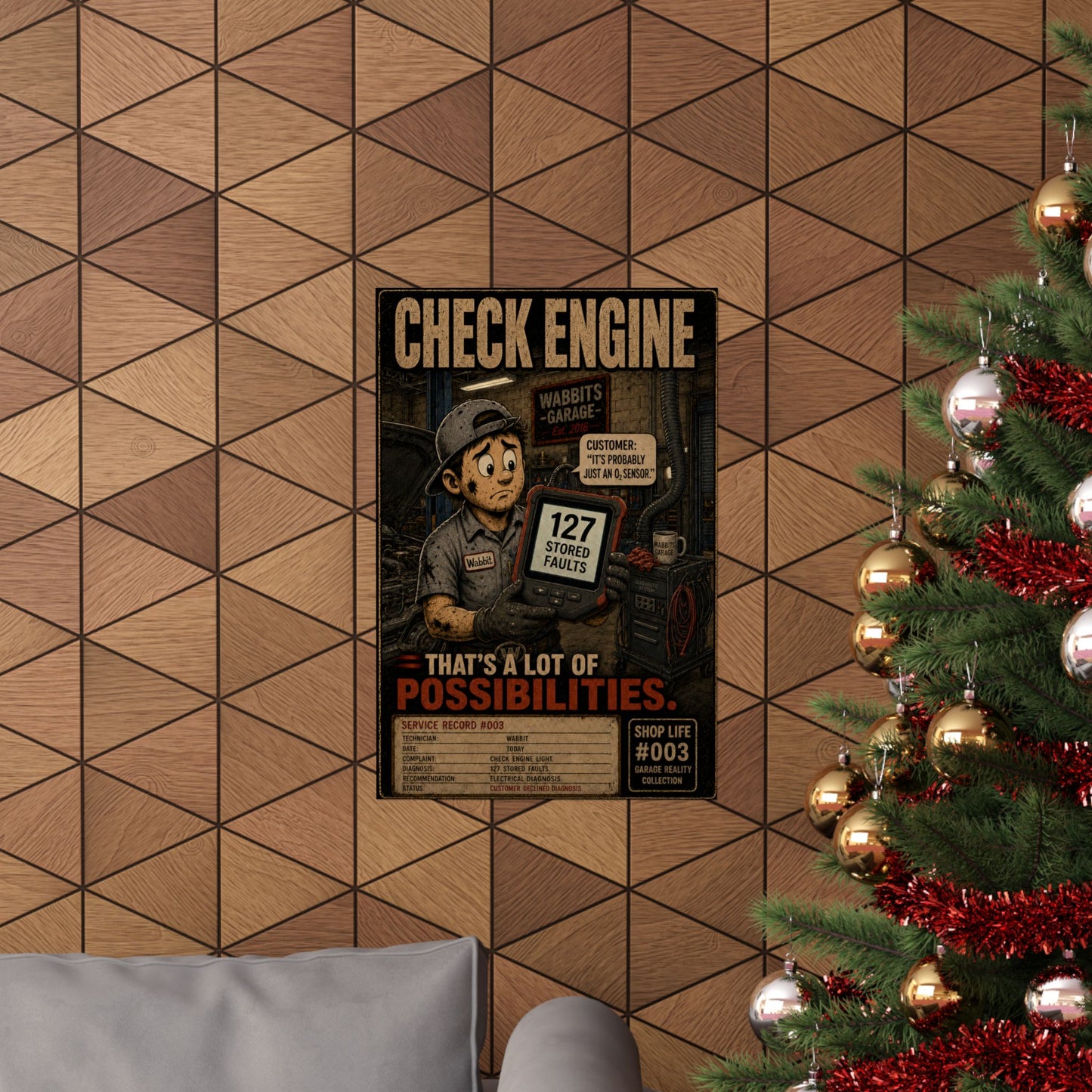 Garage Reality Collection: Shop Life Series #003 Poster