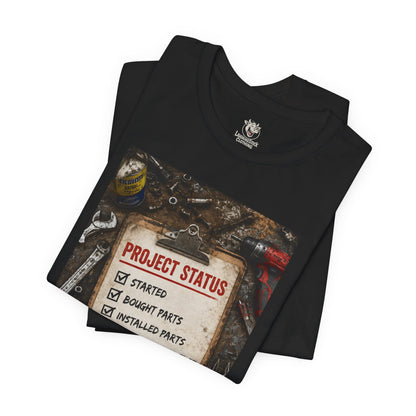 Project Status Tee