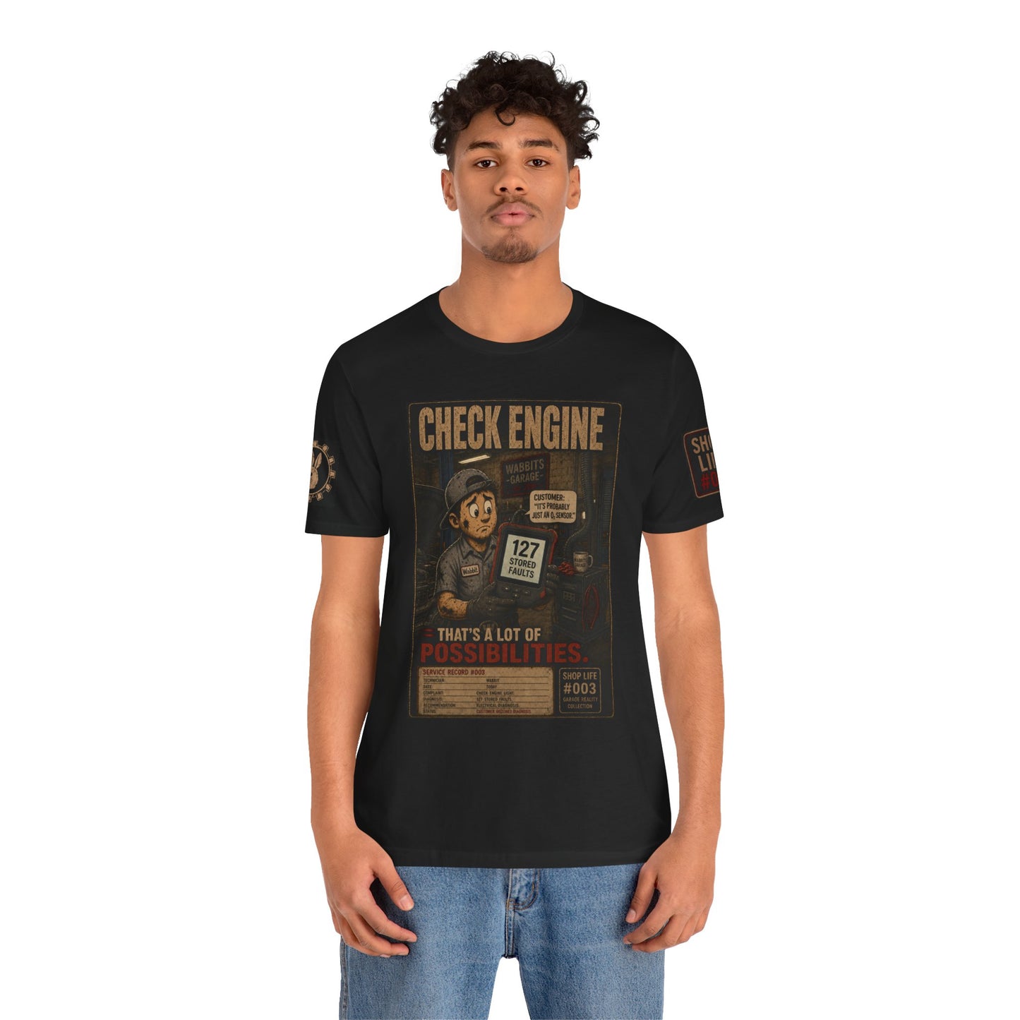 Garage Reality Collection: Shop Life Series #003 Shirt