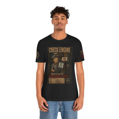 Garage Reality Collection: Shop Life Series #003 Shirt