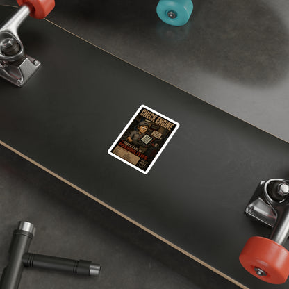 Garage Reality Collection: Shop Life Series #003 Sticker