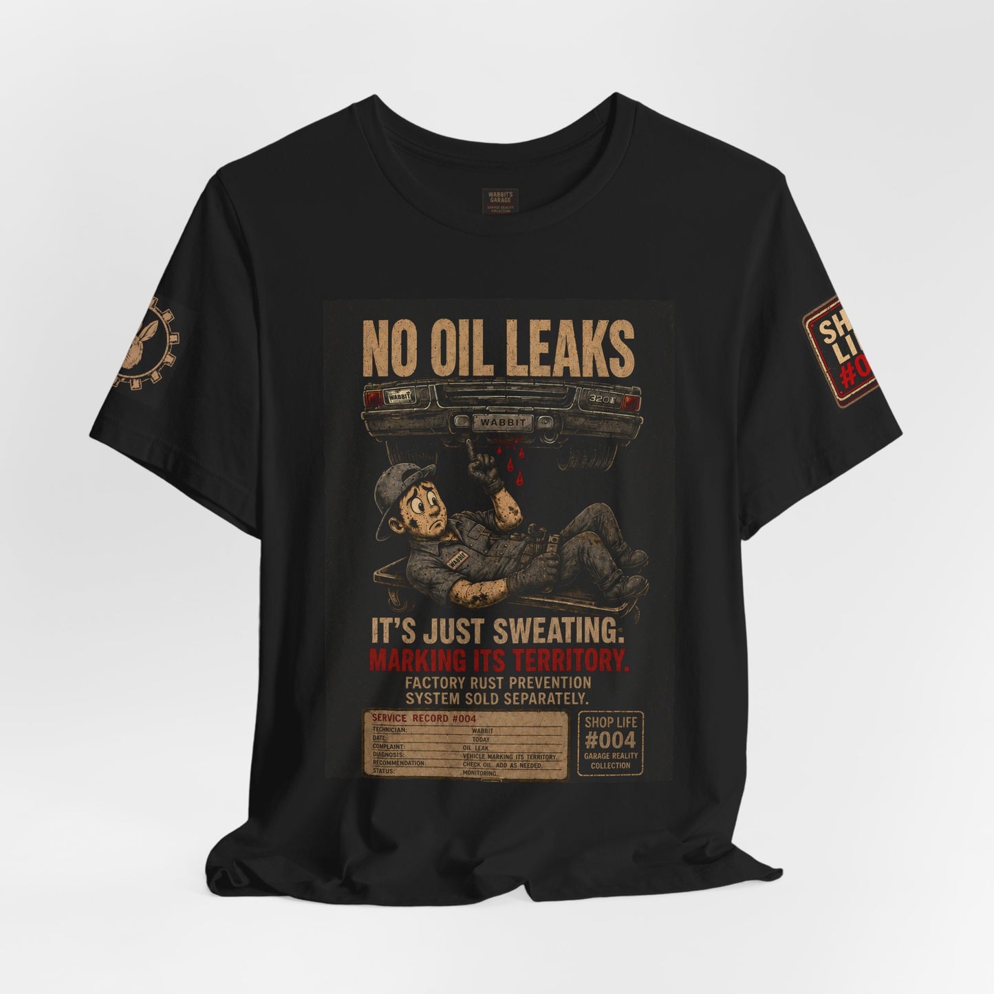 Garage Reality Collection: Shop Life Series #004 Shirt