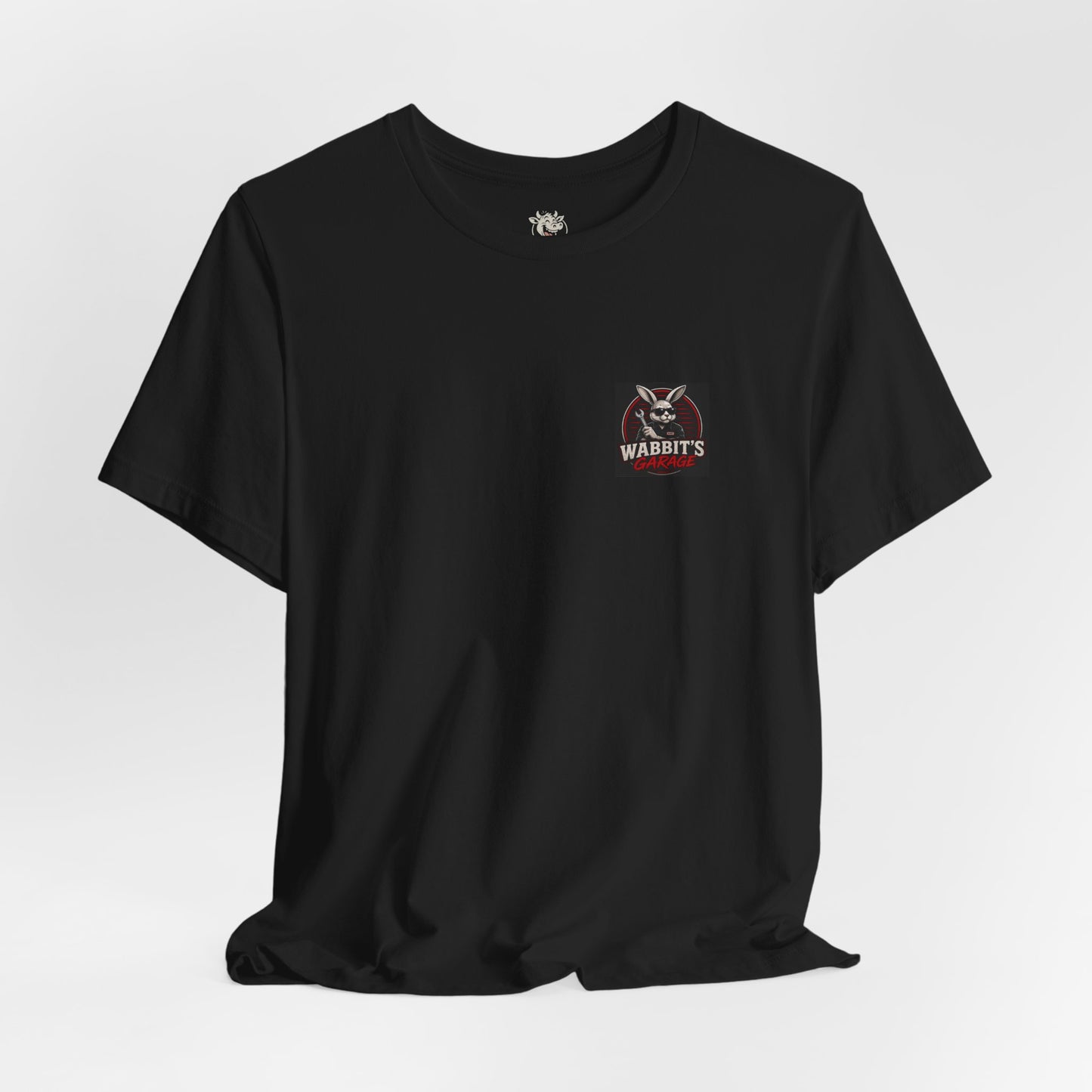 Wabbit's Garage Signature Logo Tee