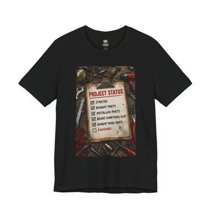 Project Status Tee