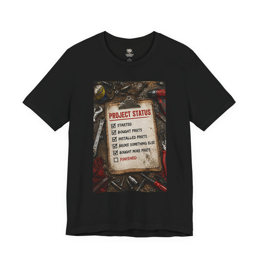 Project Status Tee