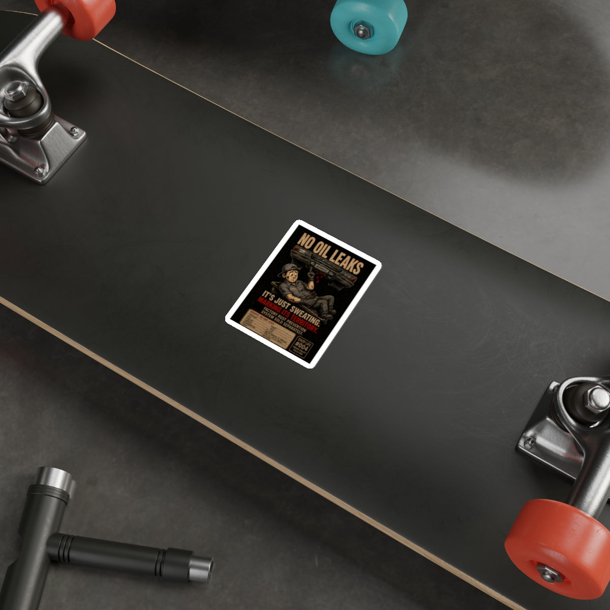 Garage Reality Collection: Shop Life Series #004 Sticker