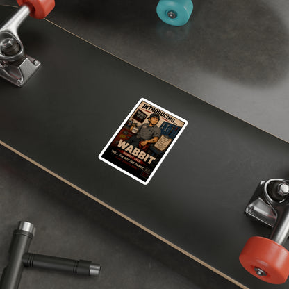 Garage Reality Collection: Shop Life Series #001 Sticker