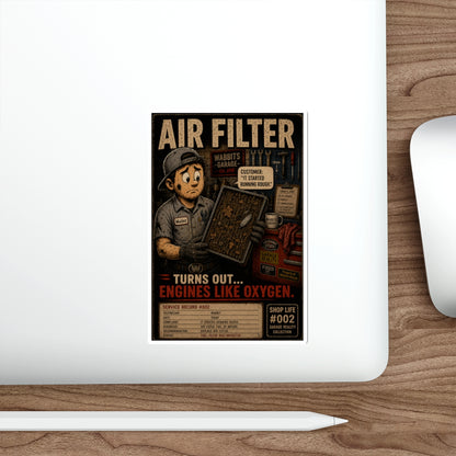 Garage Reality Collection: Shop Life Series #002 Sticker