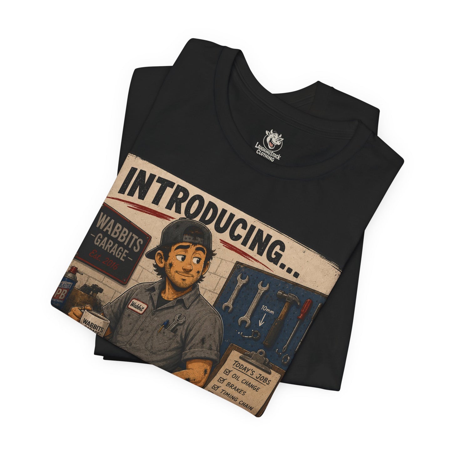 Garage Reality Collection: Shop Life Series #001 Tee