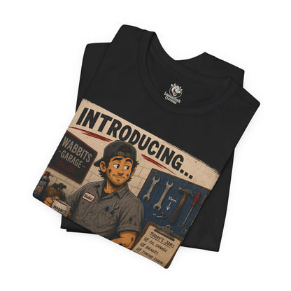 Garage Reality Collection: Shop Life Series #001 Tee