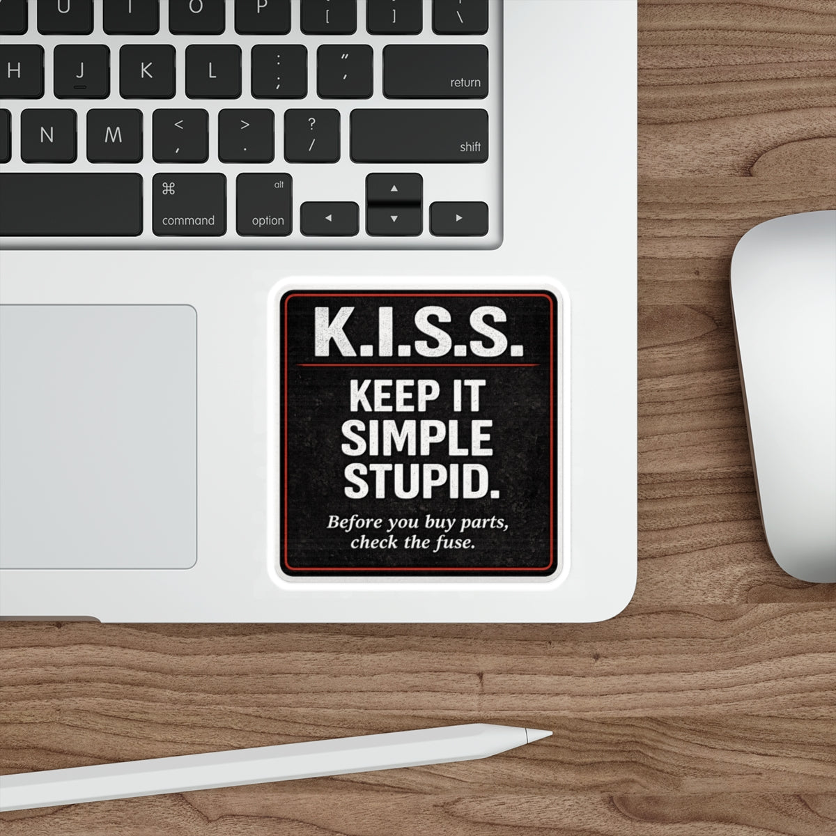 K.I.S.S. Sticker