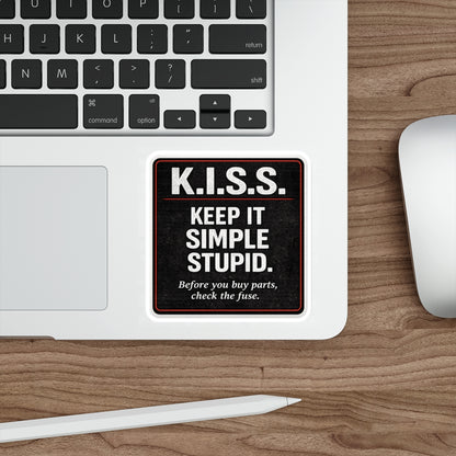 K.I.S.S. Sticker