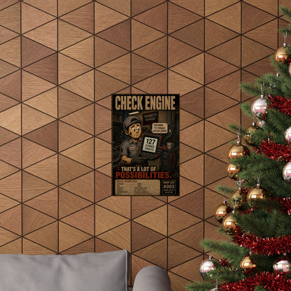 Garage Reality Collection: Shop Life Series #003 Poster