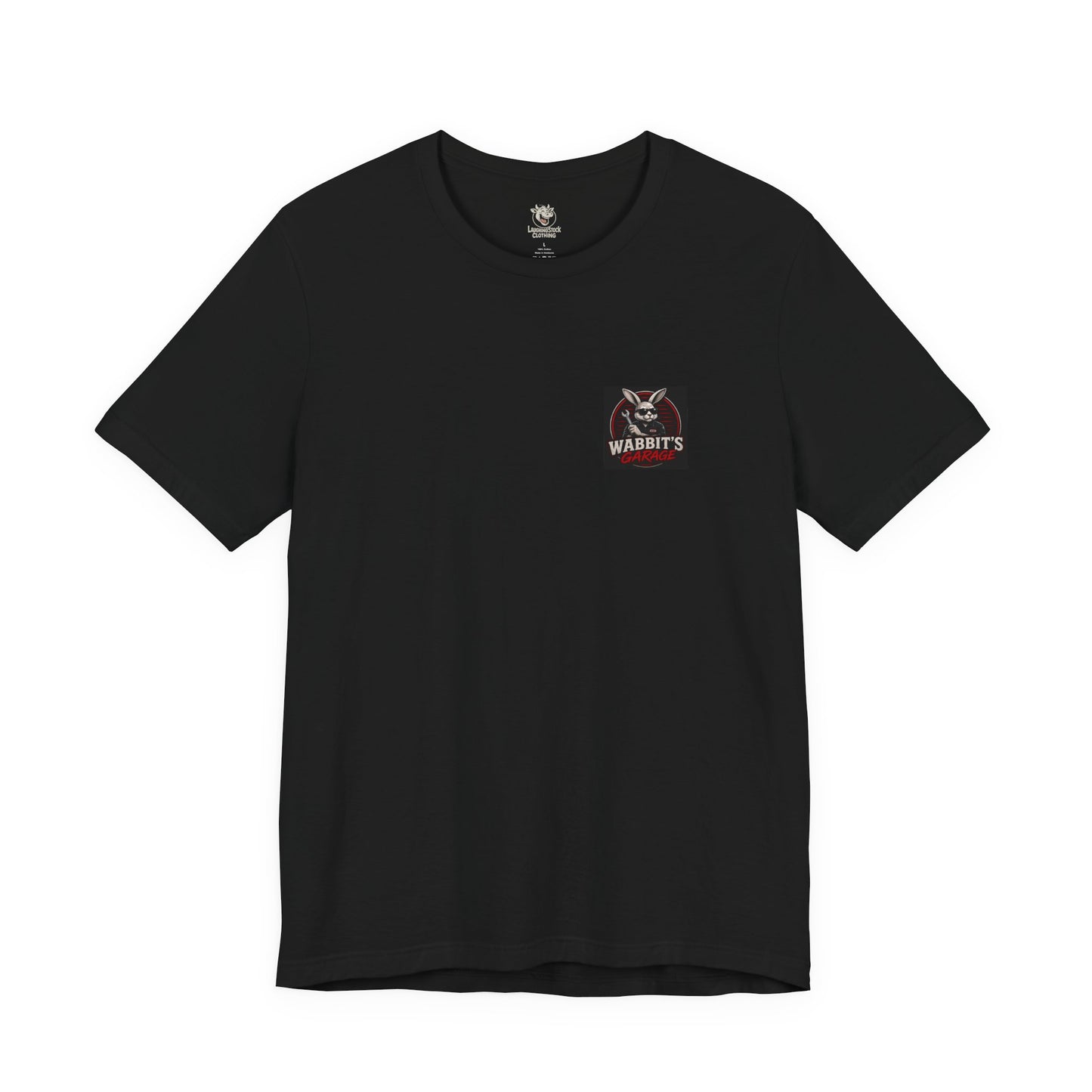 Wabbit's Garage Signature Logo Tee