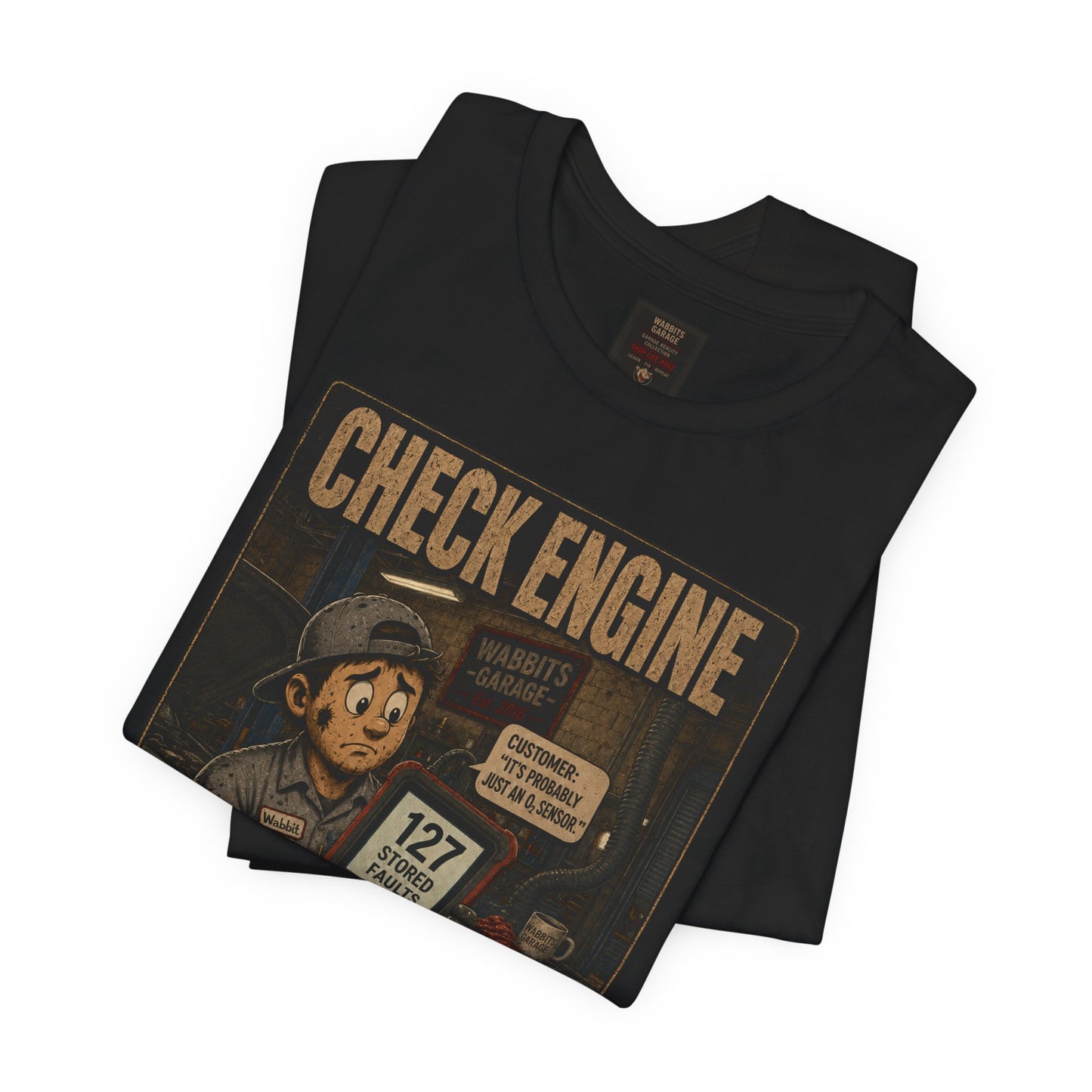 Garage Reality Collection: Shop Life Series #003 Shirt