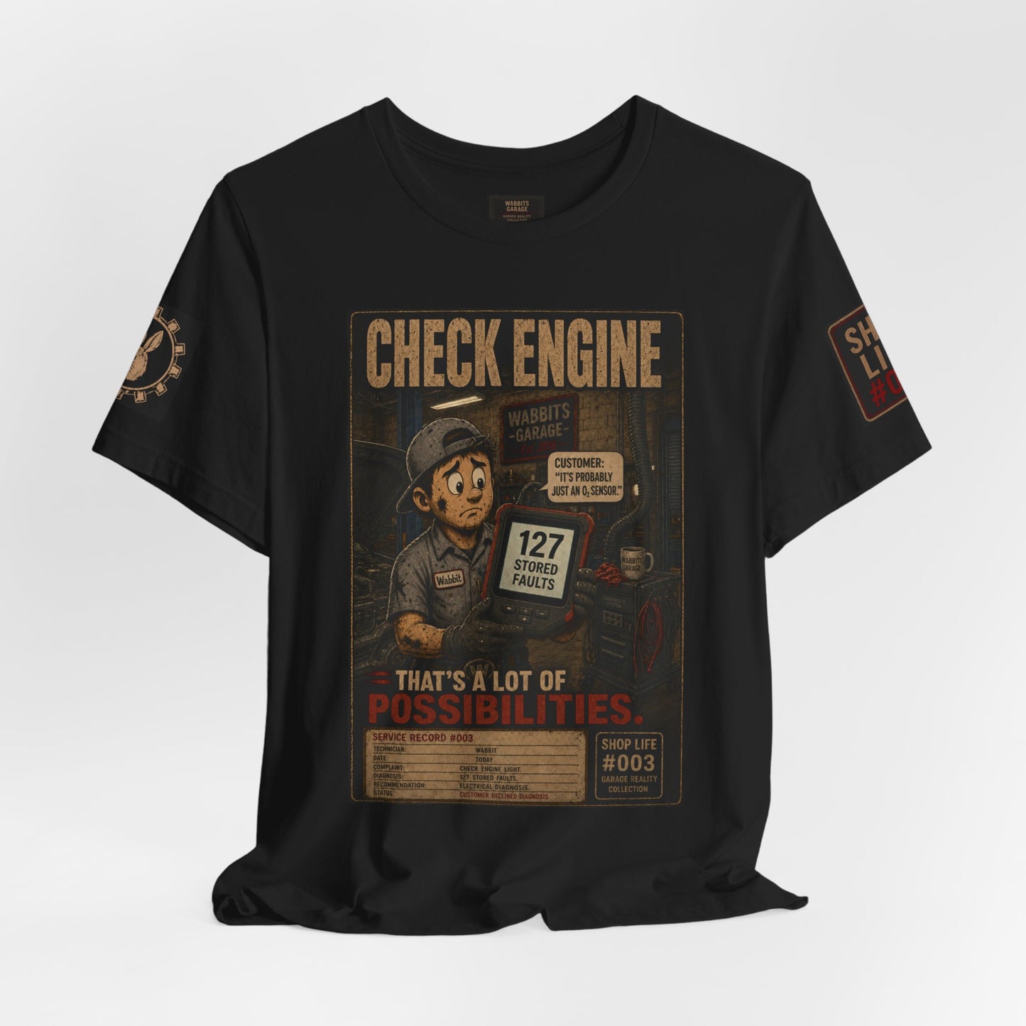 Garage Reality Collection: Shop Life Series #003 Shirt