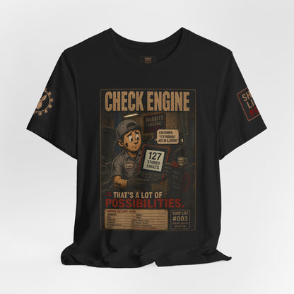 Garage Reality Collection: Shop Life Series #003 Shirt