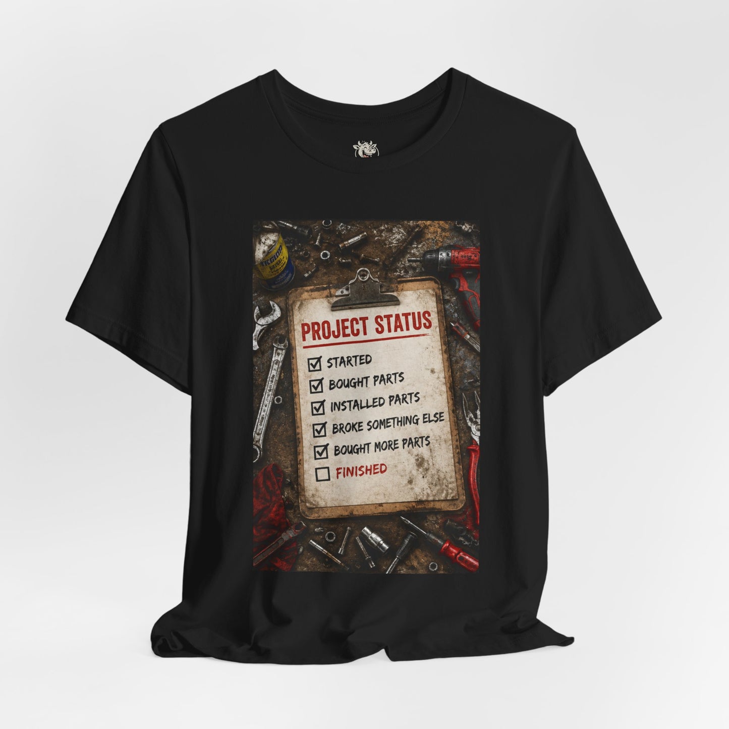 Project Status Tee