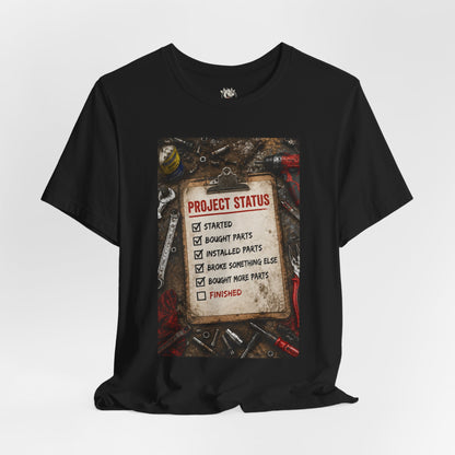 Project Status Tee