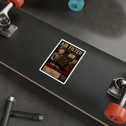 Garage Reality Collection: Shop Life Series #002 Sticker