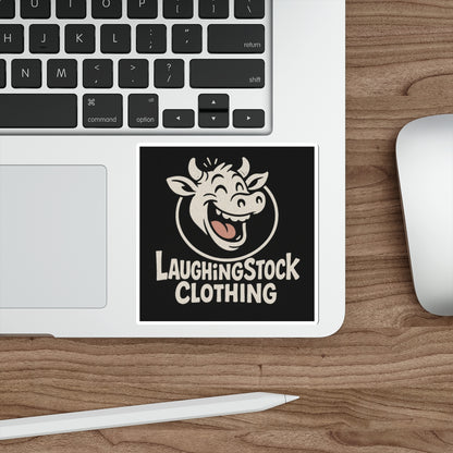 Laughing Stock Clothing Company Logo Sticker