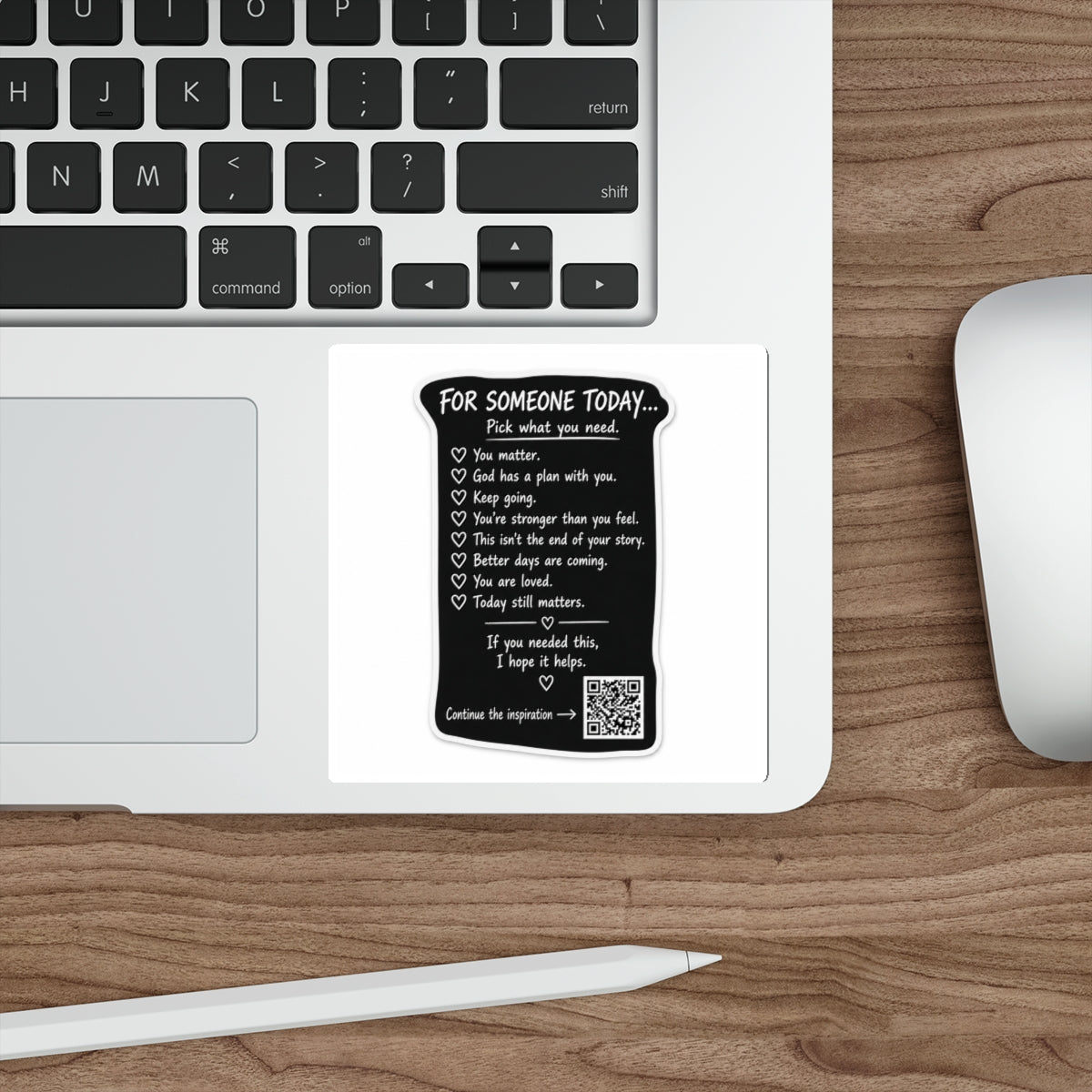 For Someone Today Project Sticker