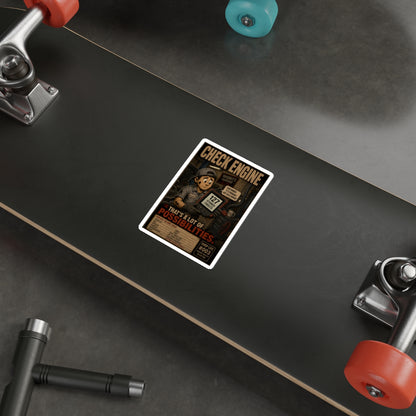 Garage Reality Collection: Shop Life Series #003 Sticker