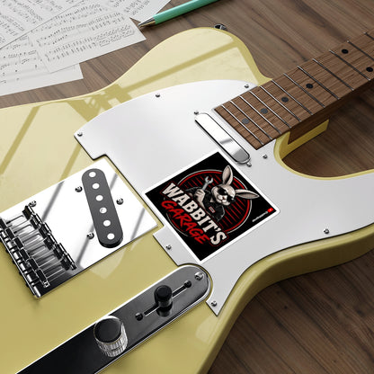 Wabbits Garage Logo Sticker