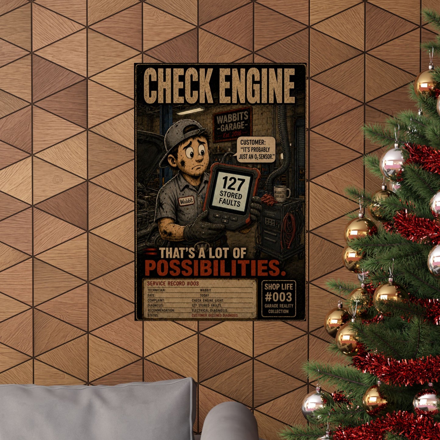 Garage Reality Collection: Shop Life Series #003 Poster