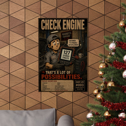 Garage Reality Collection: Shop Life Series #003 Poster