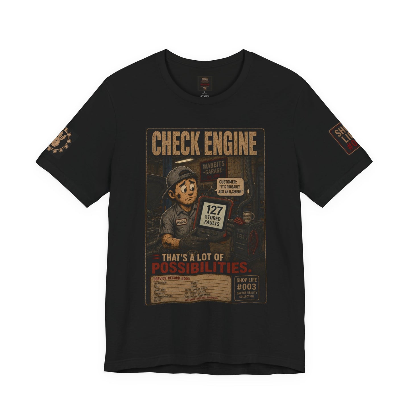Garage Reality Collection: Shop Life Series #003 Shirt