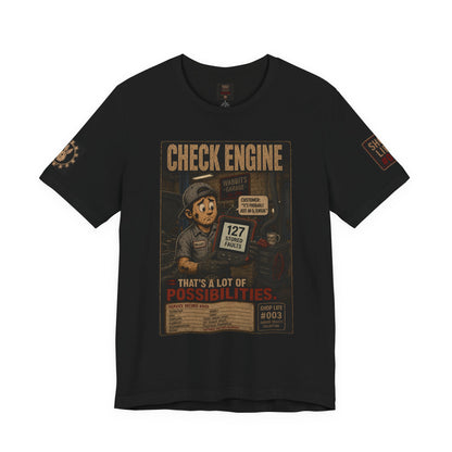 Garage Reality Collection: Shop Life Series #003 Shirt