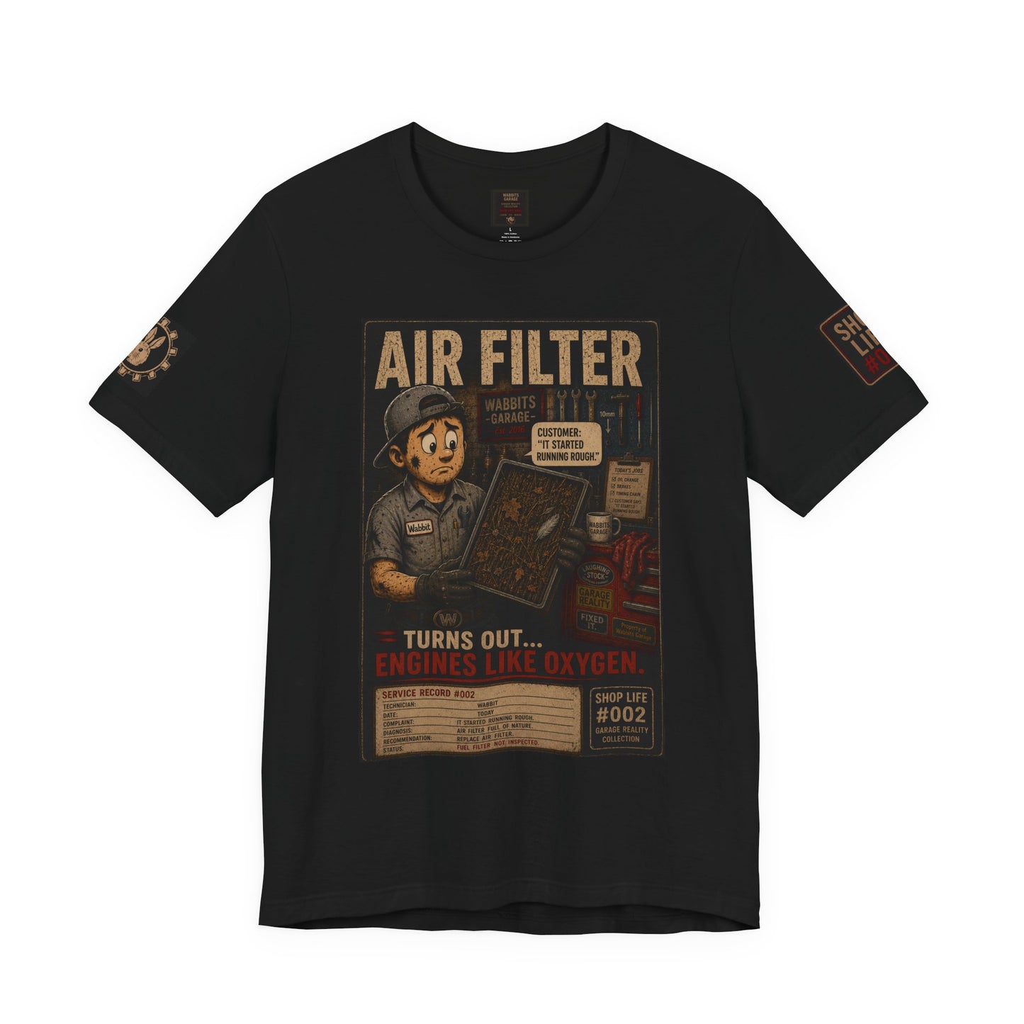 Garage Reality Collection: Shop Life Series #002 Shirt