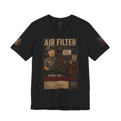 Garage Reality Collection: Shop Life Series #002 Shirt