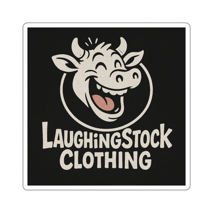 Laughing Stock Clothing Company Logo Sticker
