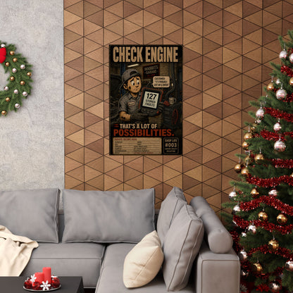 Garage Reality Collection: Shop Life Series #003 Poster